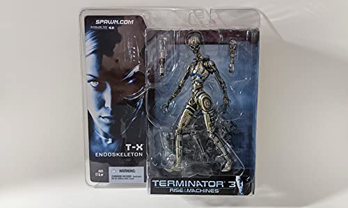 「非常に良い」マクファーレン TERMINATOR 3 T-X エンドスケルトン(中古品)