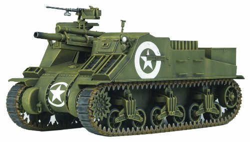 「未使用品」アカデミー 1/35 アメリカ軍 自走榴弾砲 M7 プリースト プラモデル(中古品)