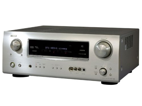 Denon AVサラウンドアンプ プレミアムシルバー AVC-1508-SP(中古品)