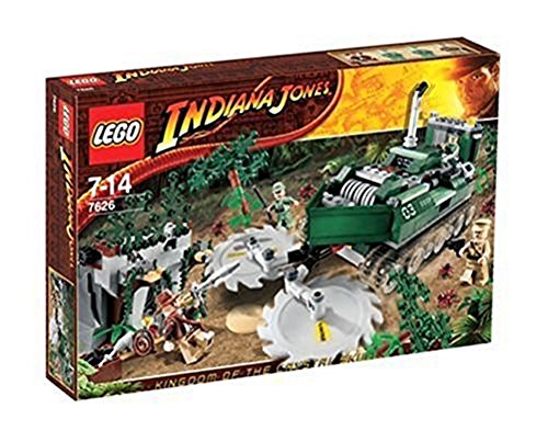 「ほぼ新品」レゴ インディ・ジョーンズ ジャングル・カッター 7626(中古品)