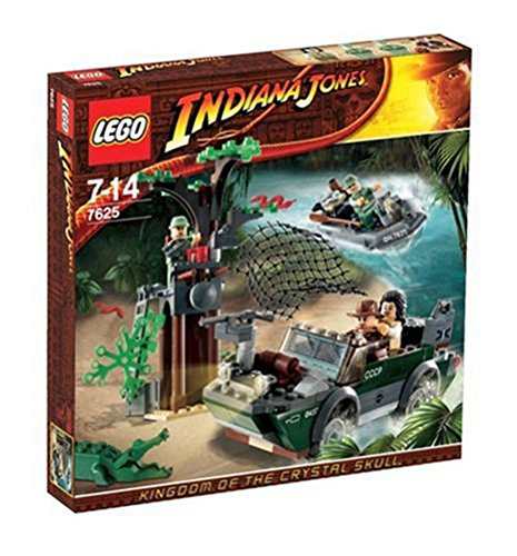 レゴ (LEGO) インディ・ジョーンズ リバーチェイス 7625(中古品)