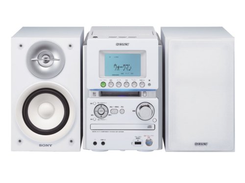 SONY - SONYコンポCMT-M35WM S（シルバー）スピーカー未使用 CMT-M35WM | システムステレオ | ソニー