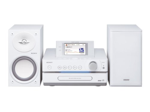ソニー ハードディスクオーディオレコーダー ホワイト NAS-D55HD W(中古品) 27,098円