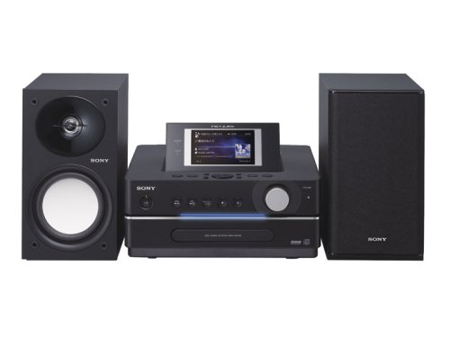 SONY ハードディスクオーディオレコーダー ブラック NAS-D55HD B(中古品)