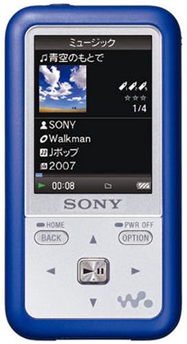 SONY ウォークマン Sシリーズ FMラジオ内蔵 2GB ブルー NW-S615F L(中古品)