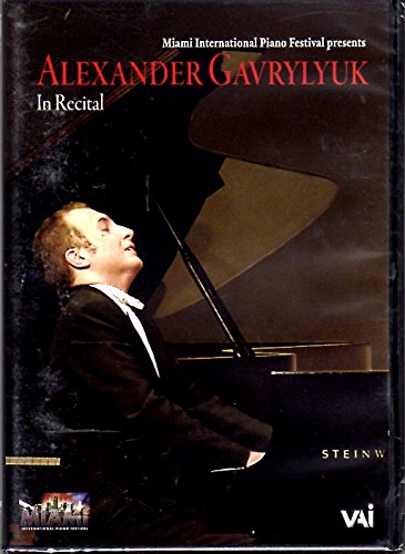 「未使用品」Alexander Gavryluk in Recital [DVD] [Import](中古品)