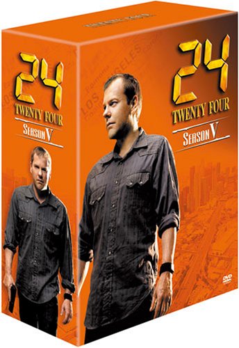 「ほぼ新品」24 -TWENTY FOUR- シーズン5 ハンディBOX [DVD](中古品)