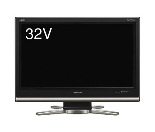 シャープ 32V型 液晶 テレビ AQUOS LC-32DS3-B フルハイビジョン   2007年 (中古品)の通販は 29,835円
