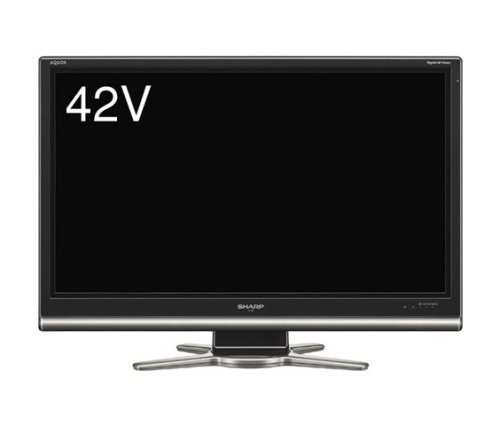 完動品 SHARP デジタルハイビジョン液晶テレビ AQUOS 42型 (LC-42DS3 ...