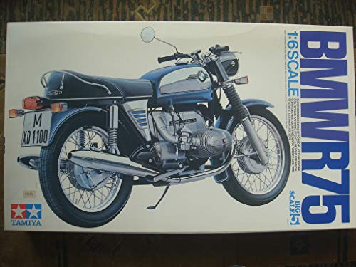 「非常に良い」タミヤ 1/6 オートバイシリーズ No.5 BMW R75/5 プラモデル 16005(中古品)