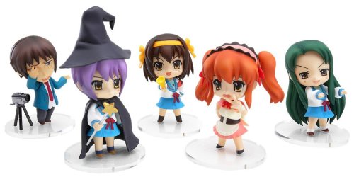 「ほぼ新品」涼宮ハルヒの憂鬱 ねんどろいど ぷち 涼宮ハルヒの憂鬱＃01 BOX(中古品)