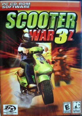 「ほぼ新品」Scooter War3z (輸入版)(中古品) 19,088円