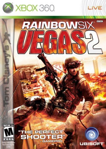 「未使用品」Tom Clancy's Rainbow Six: Vegas 2 (輸入版) XBOX360(中古品) 5,990円