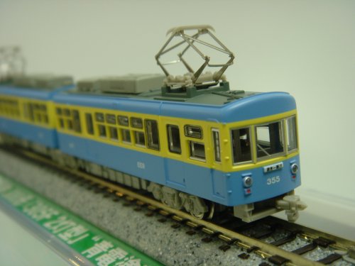 Nゲージ NT71 江ノ島電鉄 300形 「305F 2灯型」 青電塗装 (M車)(中古品)の通販は