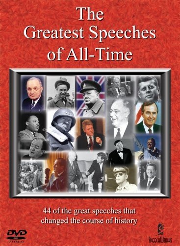 「非常に良い」Great Speeches of All-Time 3 [DVD] [Import](中古品)