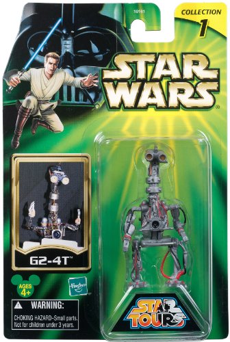 スター・ウォーズ　スターツアーズ　ベーシックフィギュア　G2-4T(中古品)