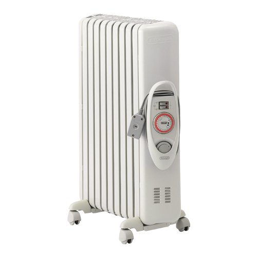 DeLonghi デロンギ オイルラジエターヒーター TRS0912EFS [ 3畳〜8畳 ] メ (中古品)の通販は 23,179円