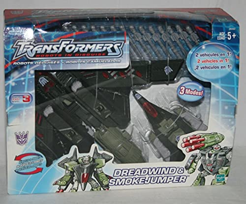 トランスフォーマー RID ドレッドウィンド&スモークジャンパー(中古品)