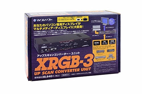 「非常に良い」電波新聞社 XRGB-3 DVI対応アップスキャンコンバーター DP3913418(中古品)