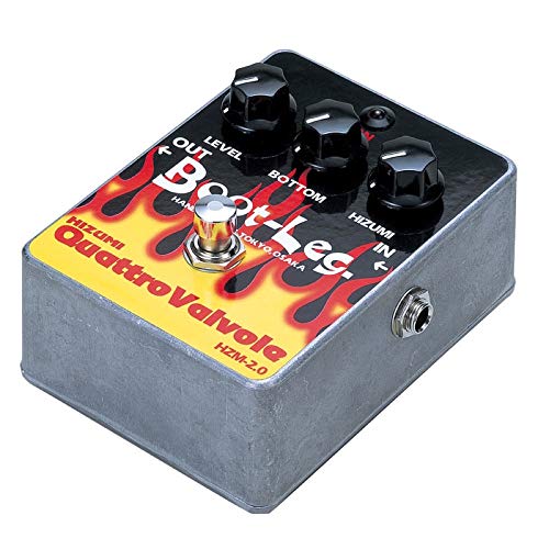 「未使用品」Boot-Leg HZM-2.0 Quattro Valvole ギターエフェクター(中古品)
