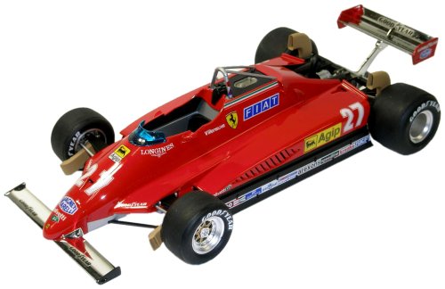 フジミ模型 1/20 GPシリーズNo.2 フェラーリ126C2 ロングビーチ(中古品)の通販は 9,183円