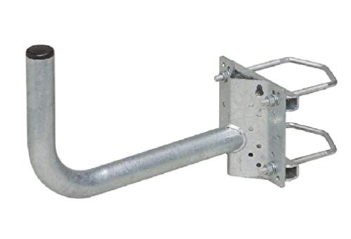 マスプロ電工サイドベース 地デジアンテナ、BS・CSアンテナ(45cm以下)用 SB(中古品)