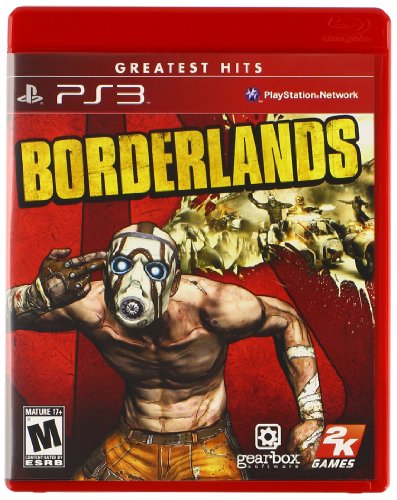 「ほぼ新品」Borderlands (輸入版:北米・アジア) - PS3(中古品)