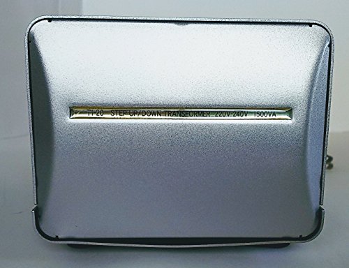 カシムラ アップ/ダウントランス 1500W 220V~240V 100V TI-20(中古品)