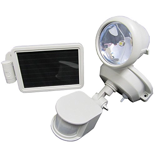 「ほぼ新品」LEDセンサーソーラーライト MSL-SOLED(中古品)