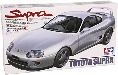 タミヤ 1/24 スポーツカーシリーズ No.123 トヨタ スープラ プラモデル 241(中古品)の通販は 5,042円