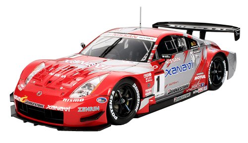 「ほぼ新品」タミヤ 1/24 マスターワークコレクション No.36 ザナヴィ ニスモ Z 塗装済 (中古品)