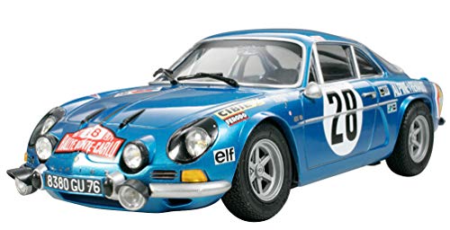 タミヤ 1/24 スポーツカーシリーズ No.278 アルピーヌ ルノー A110 モンテ (中古品)
