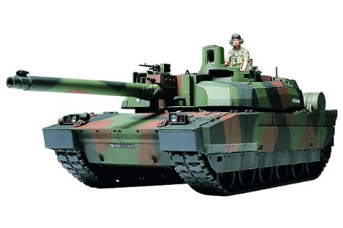 タミヤ 1/35 ミリタリーミニチュアシリーズ No.279 フランス陸軍 主力戦車 (中古品)