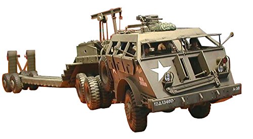 「ほぼ新品」タミヤ 1/35 ミリタリーミニチュアシリーズ No.230 アメリカ陸軍 40トン戦 (中古品)