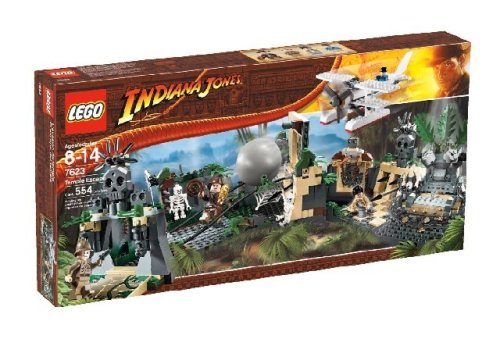LEGO 7623 Temple Escape (テンプル エスケープ)(中古品)