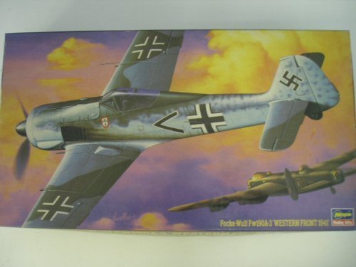 1/48 フォケウルフFw190A-3 ’西部戦線１９４１’　Jx105(中古品)の通販は