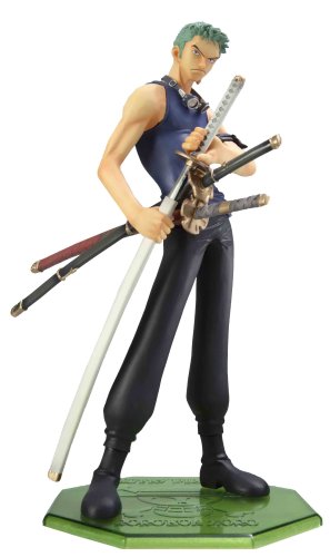 「非常に良い」ポートレート・オブ・パイレーツ ワンピースシリーズ NEO-3 ロロノア・ゾロ(中古品)