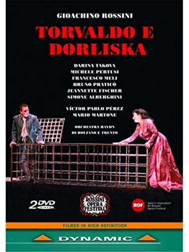 「未使用品」Rossini: Torvaldo e Dorliska [DVD] [Import](中古品)