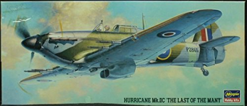 「ほぼ新品」１/７２　ハリケーン　Mk.?UC　’ラスト　オブ　ザメニー’　＃AP39(中古品)