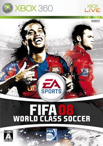 「未使用品」FIFA 08 ワールドクラス サッカー - Xbox360(中古品)