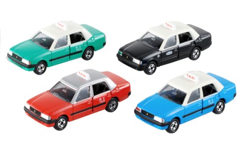 トミカ 差し上げ物 アジアンタクシーコレクション(中古品)