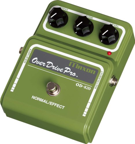 「非常に良い」Maxon ギターエフェクター Overdrive Pro OD820(中古品)