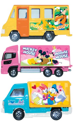 ディズニー　トミカ　セット売り ディズニートミカ セット 10台