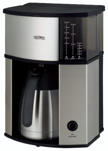 THERMOS 真空断熱ポット コーヒーメーカー ECD-1000(中古品)