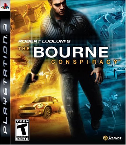 「ほぼ新品」Bourne Conspiracy (輸入版) - PS3(中古品)