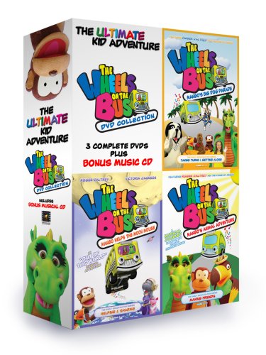 Wheel on the Bus [DVD] [Import](中古品)