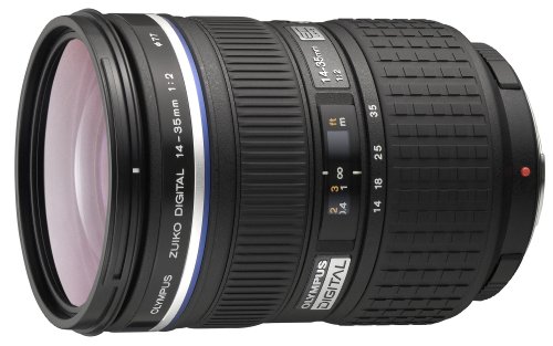 OLYMPUS 大口径標準ズームレンズ ZUIKO DIGITAL ED 14-35mm F2.0 SWD(中古品)