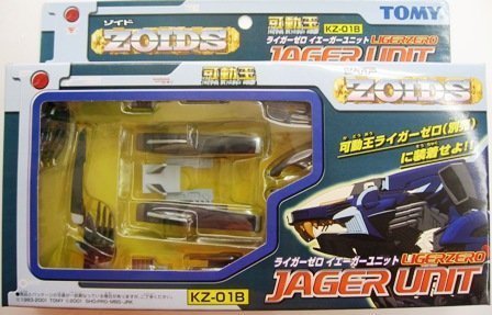 「未使用品」ＺＯＩＤＳ　ＫＺ−０１Ｂ　ライガーゼロ　イエーガーユニット(中古品)