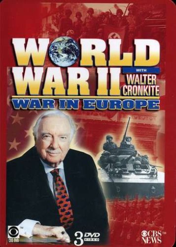 「未当てはめる品」World War II With Walter Cronkite War インチ Europe [ヴィデオディスク] [Import](中古品)