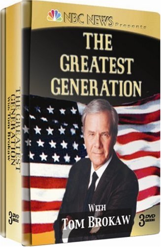 「ほぼ新品」Greatest Generation With Tom Brokaw [DVD] [Import](中古品)